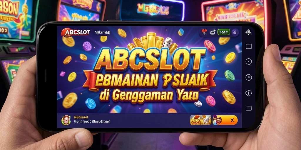 Tampilan menarik gameplay <strong>ABCSLOT</strong> saat memutar gulungan Slot.