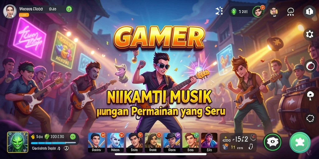 Tampilan gameplay <strong>GAMERP</strong> yang seru dan interaktif.