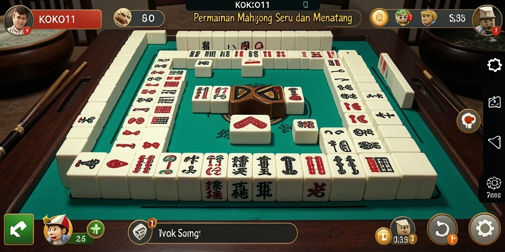 Tampilan gameplay KOKO11 yang mendebarkan dan penuh warna.
