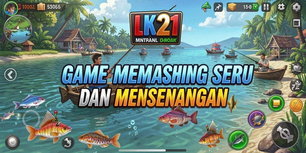 Tangkapan ikan spektakuler di LK21.