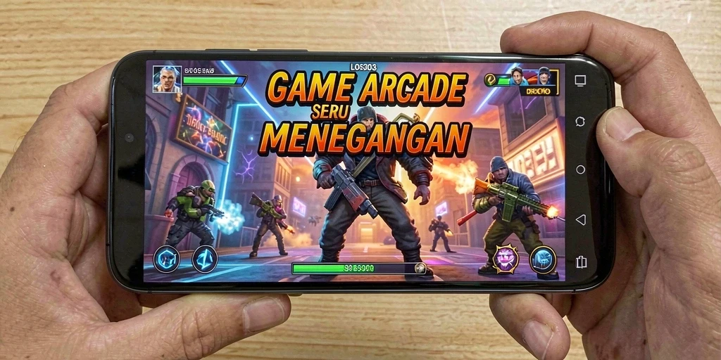 Tangkapan layar menunjukkan gameplay seru LOS303 yang menantang.