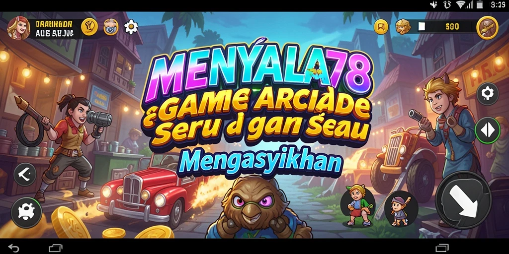 Screenshot utama MENYALA78 menampilkan gameplay seru dan interaktif.