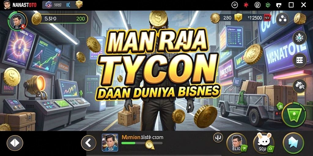 Tangkapan layar gameplay menunjukkan keseruan dan strategi di NANASTOTO.