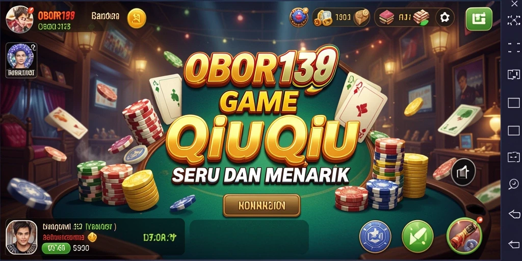 Gameplay seru QiuQiu di OBOR138.