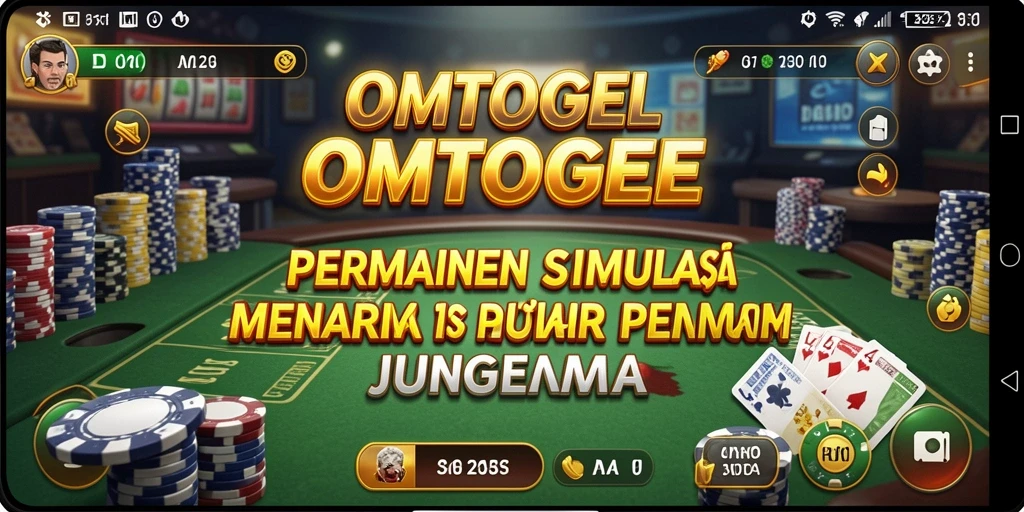 Screenshot gameplay OMTOGEL yang menunjukkan aksi seru permainan.