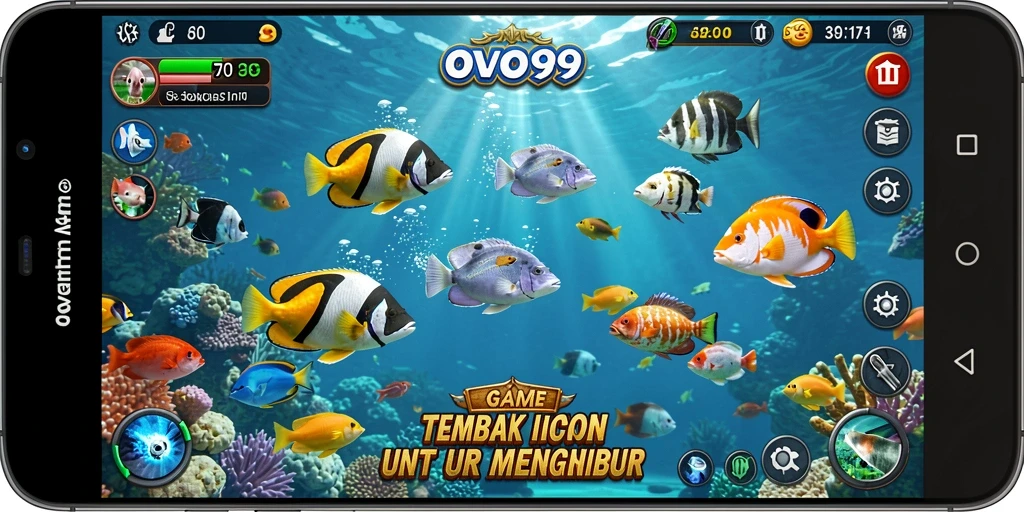 Gameplay seru OVO99 dengan desain grafis yang menawan.