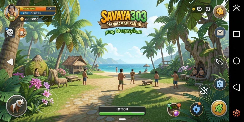 Tampilan menarik dari gameplay SAVAYA303 yang mengasyikkan.