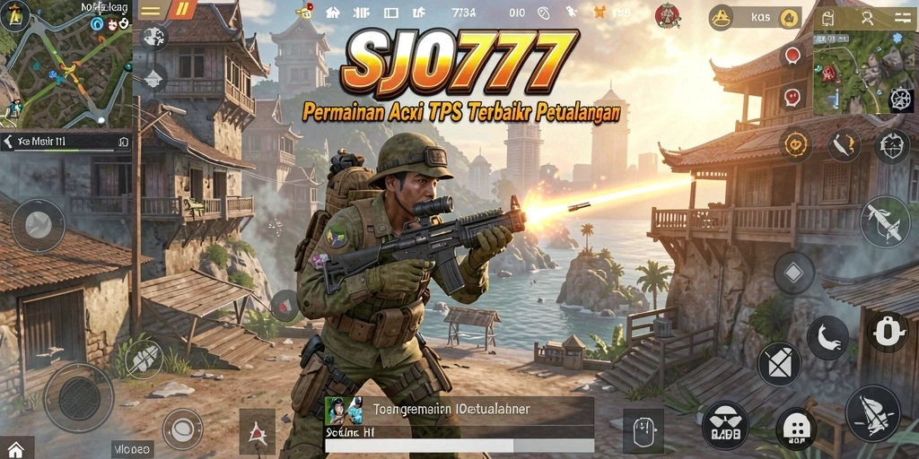 Gameplay mendebarkan dalam SJO777 dengan aksi TPS yang menegangkan.