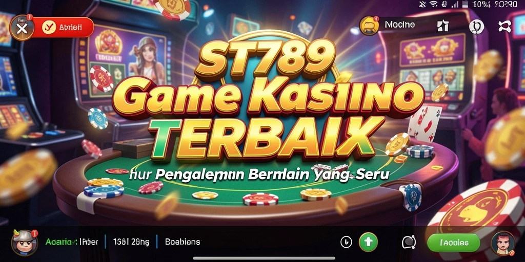 Tampilan gameplay ST789 yang seru dan mendebarkan di kategori Kasino.