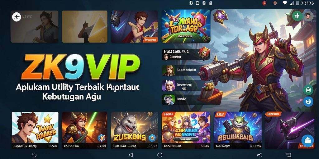 Tampilan screenshot ZK9VIP dengan antarmuka pengguna yang intuitif.